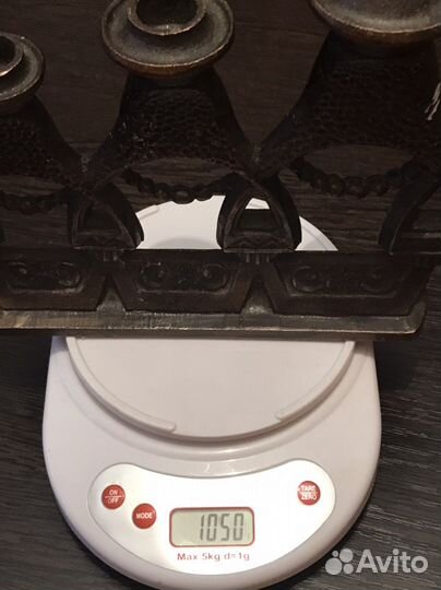 Подсвечник СССР «матрёшки «