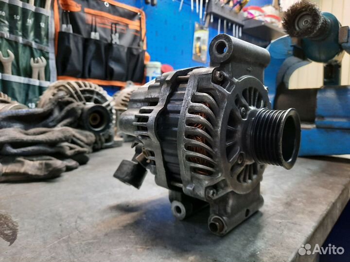 Генератор Citroen C3, C4, Mini Cooper 1.6