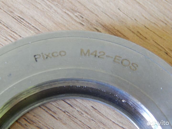 Переходные кольца M42 Canon с чипом для мануальных