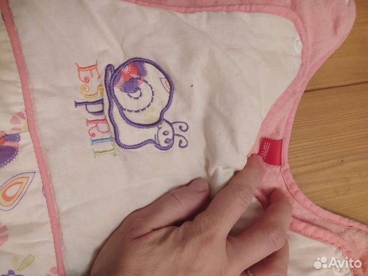 Спальный мешок детский Esprit р.90