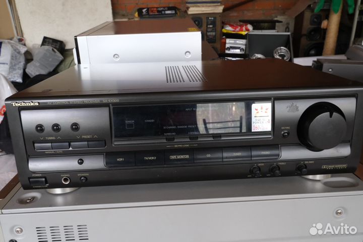 Стерео-ресивер Technics SA-EX300