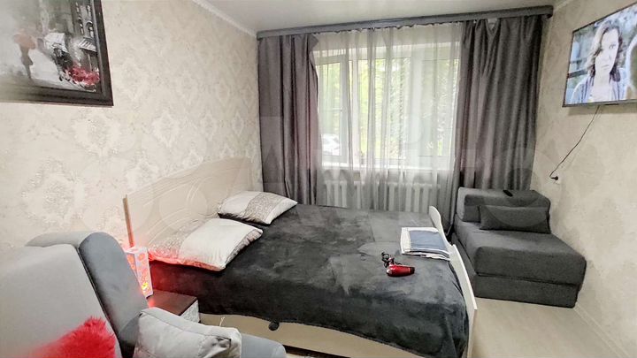 1-к. квартира, 35 м², 1/5 эт.