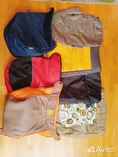 Накидки для ножек на коляску и автокресло