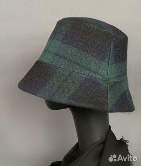 Шляпа женская панама