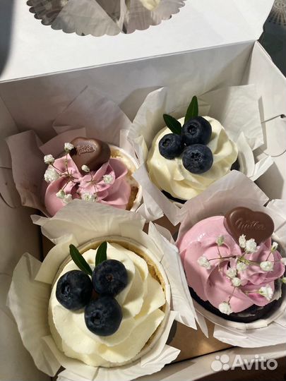 Капкейки, трайфлы на заказ в Томске