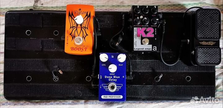 Гитарный педалборд