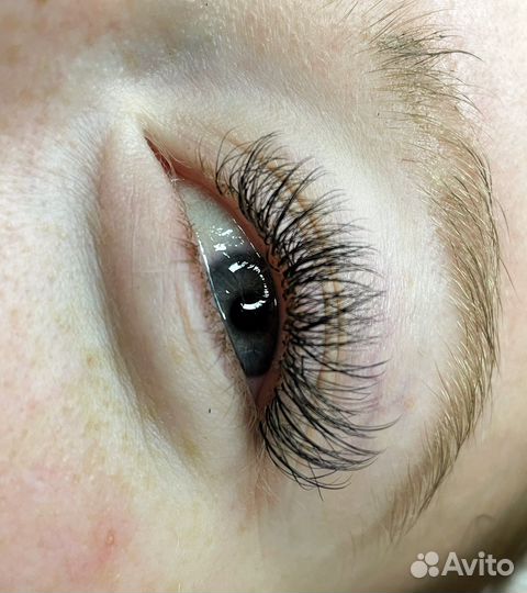 Наращивание ресниц