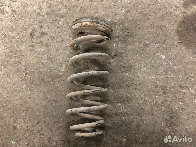 Hyundai Getz пружина задняя