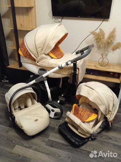 Коляска tutis 3 в 1