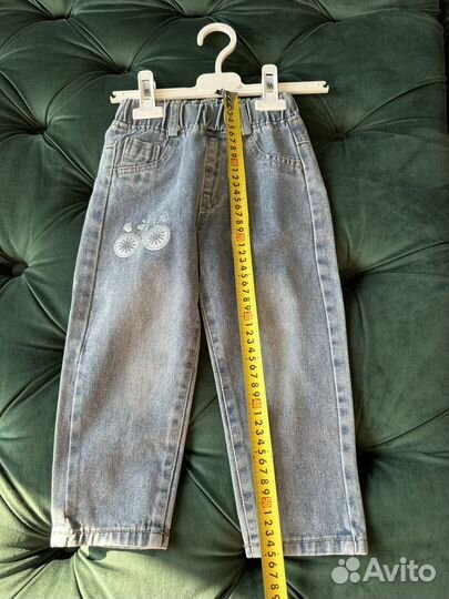 Джинсы для девочки