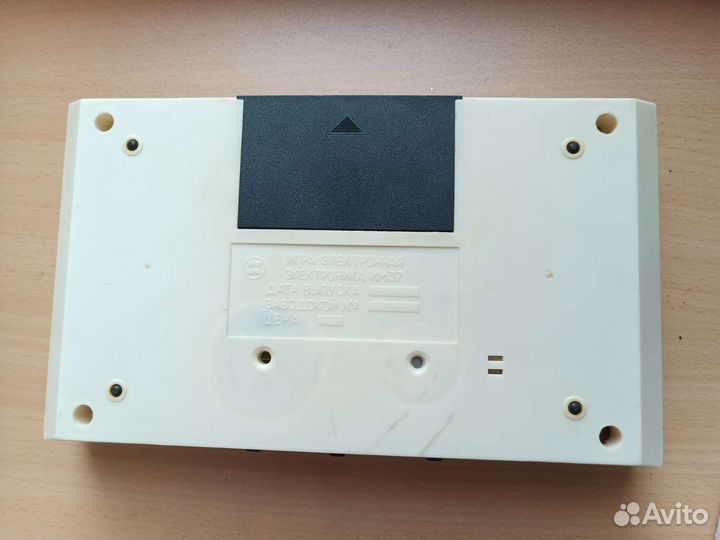 Электронная игра СССР Электроника им37 футбол