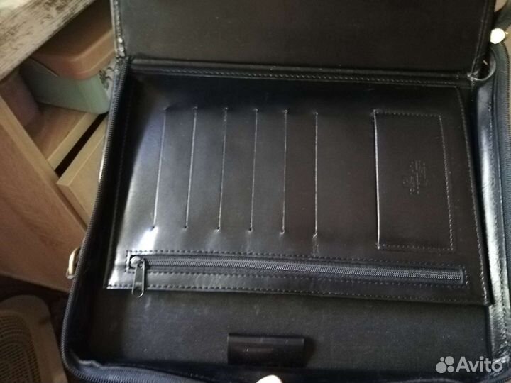 Сумка папка женская, натуральная кожа