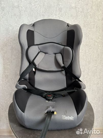 Детское автокресло zlatek 9 до 36 кг