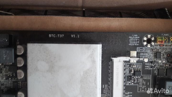 Майнинг btc t37 (всё одним лотом)