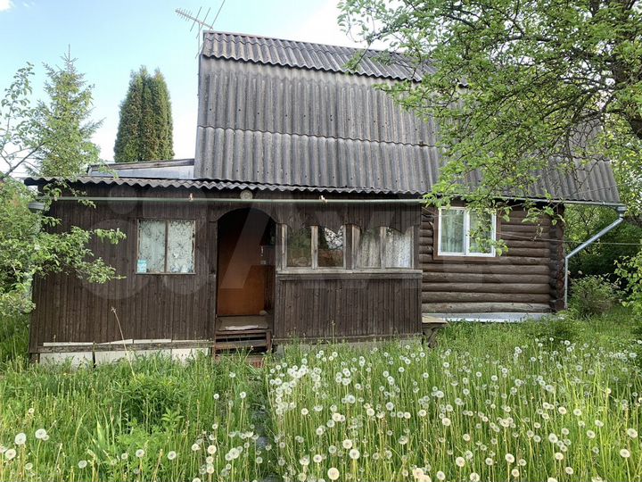 Дом 80 м² на участке 7,5 сот.