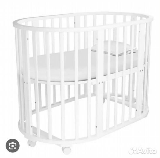 Кроватка детска трансформер Forest kids с матрасом