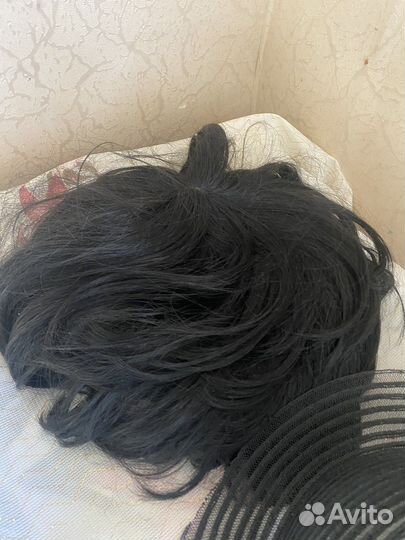 Шляпа с париком