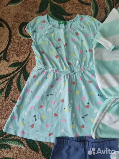 Детские вещи пакетом для девочки