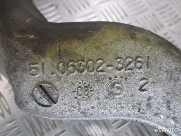 Патрубок системы охлаждения MAN 51063023261