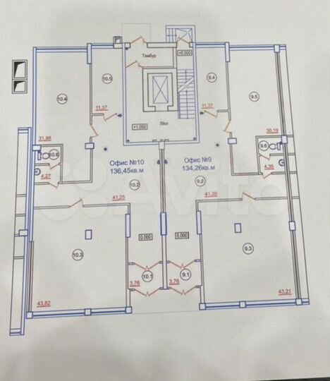 Свободного назначения, 136.45 м²