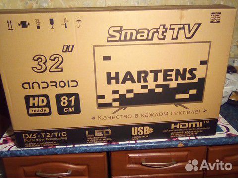 Телевизор SMART 32
