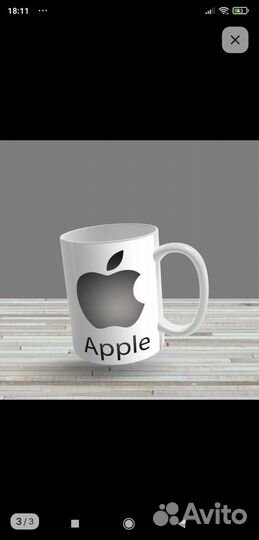 Magsafe iPhone,и кружка