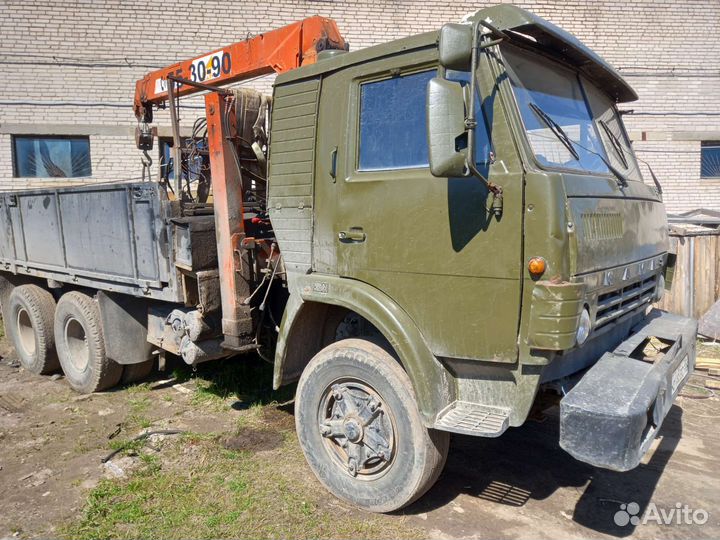 КамАЗ 53212, 1992