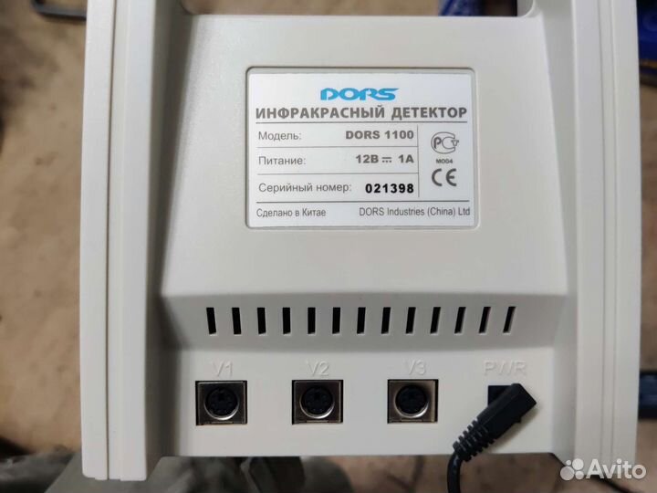 Детектор купюр ик