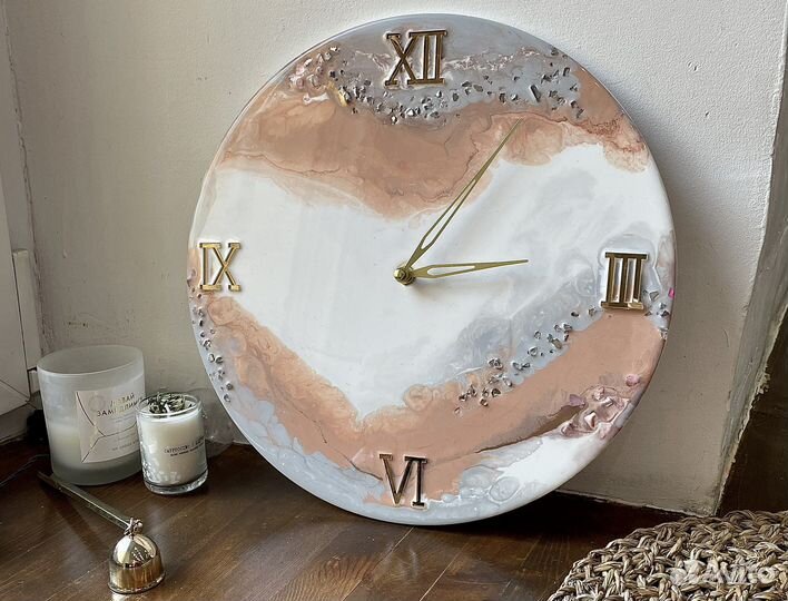 Мастер-класс по эпоксидной смоле