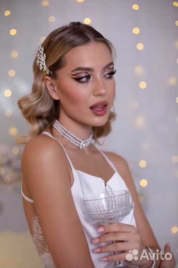 Макияж Прическа Укладка