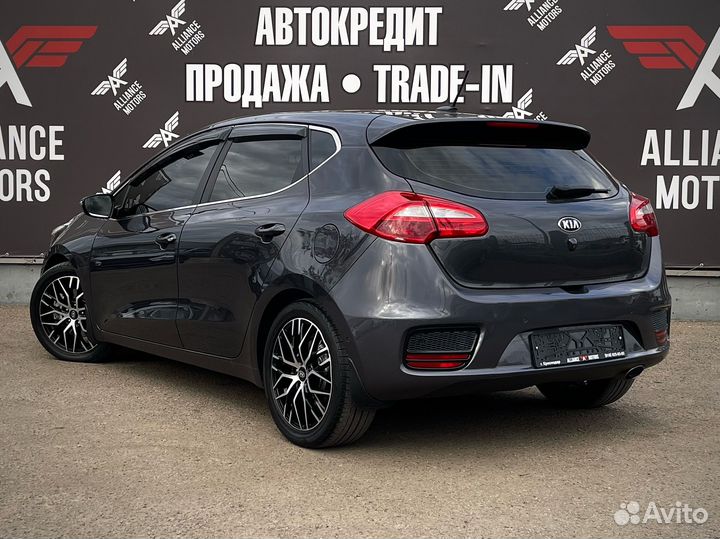 Kia Ceed 1.6 AT, 2016, 125 129 км