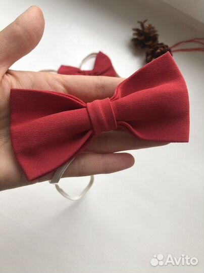 Галстук бабочка и повязка
