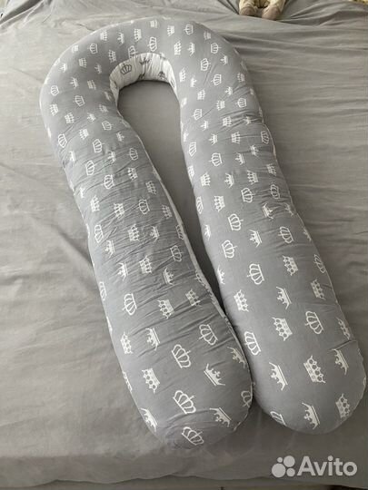 Подушка для беременных в отличном состоянии