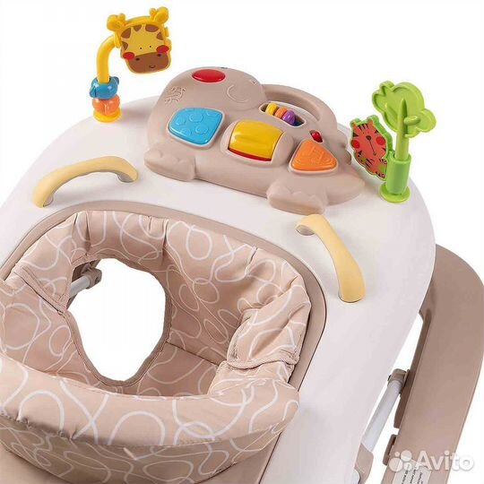 Ходунки Quick step 2в1 Everflo WT717 Бежевый