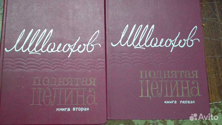 Михаил Шолохов поднятая целина