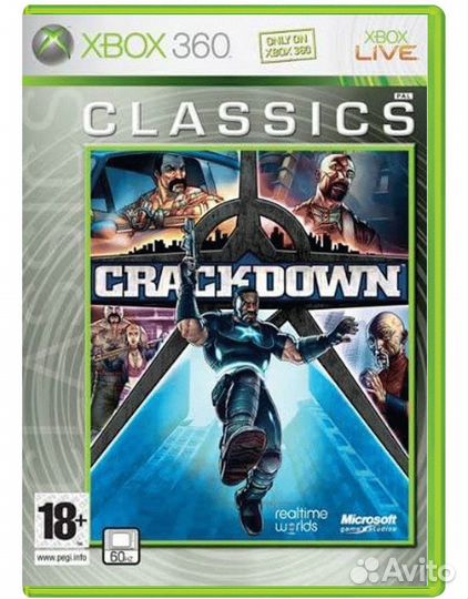 Crackdown (Classics) 360