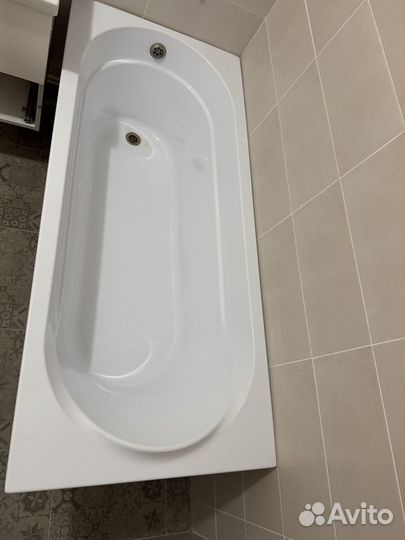 Ванна акриловая 160/70