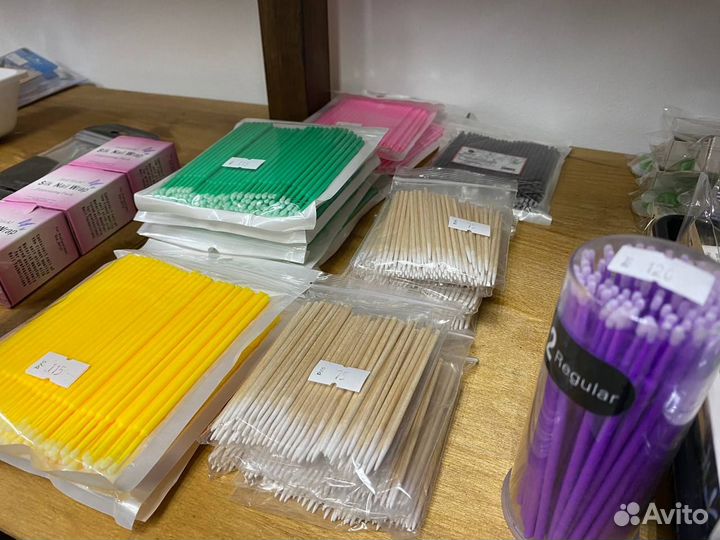 Расходные материалы для маникюра