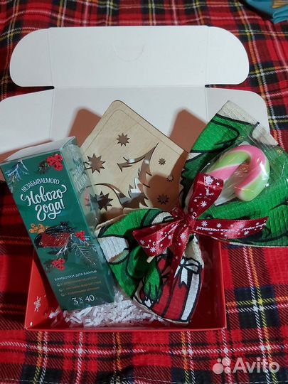 Подарочный новогодний бокс