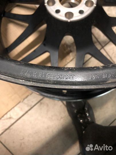 Mercedes A290 AMG GT63 оригинал диск задний