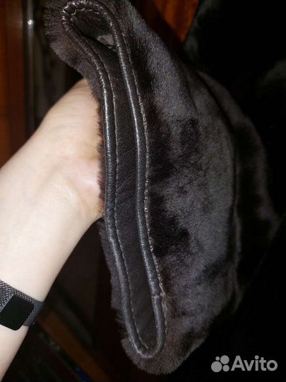 Шуба мутоновая