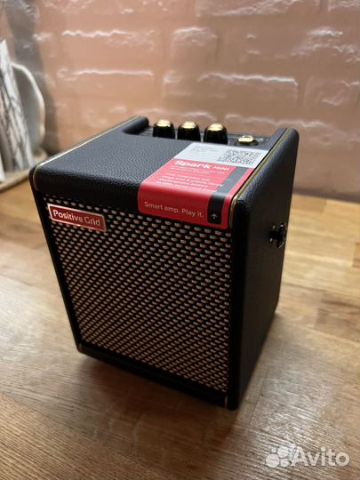 Комбоусилитель positive grid spark mini