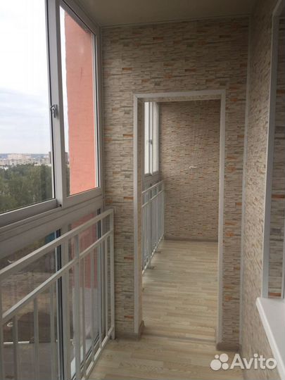 Отделка балконов, ванных и туалетных комнат