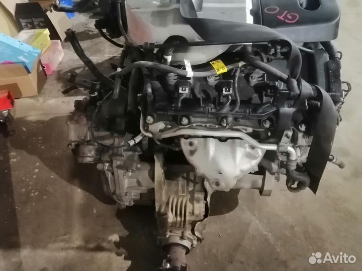 Двигатель 3.2 10HMC Z32SE chevrolet Captiva, opel