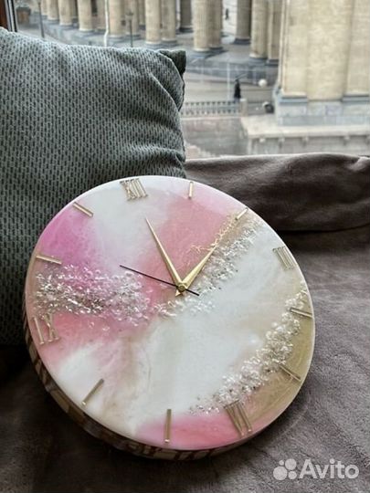 Мастер класс по эпоксидной смоле