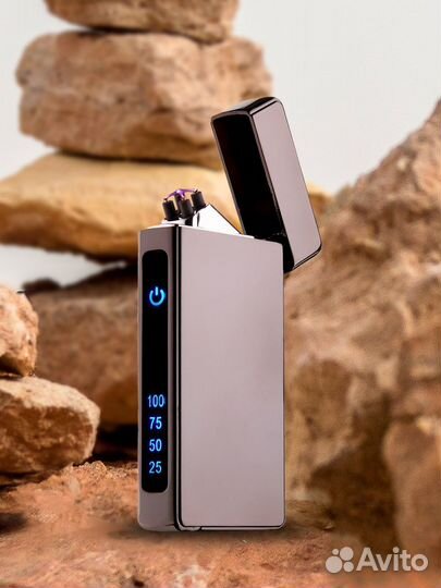 Зажигалка электронная в подарачной упаковке type c