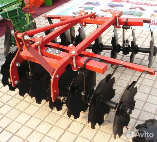 Борона 1BQX 1.5, 2022