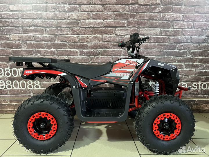 Электрический квадроцикл Yacota Sirius 1000w