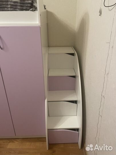 2х ярусная кровать
