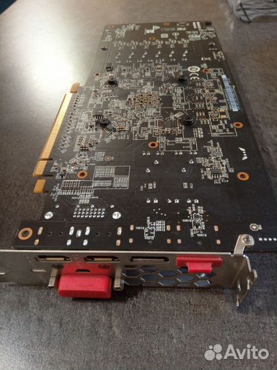 Видеокарта Radeon rx 580 Armor 8gb